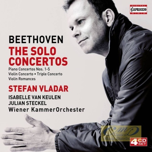 Beethoven: Piano Concertos; Violin Concerto; Triple Concerto; Violin Romances